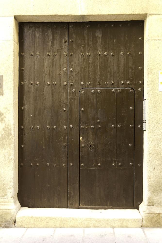 Caces Casa Conde De Santa Olalla מראה חיצוני תמונה